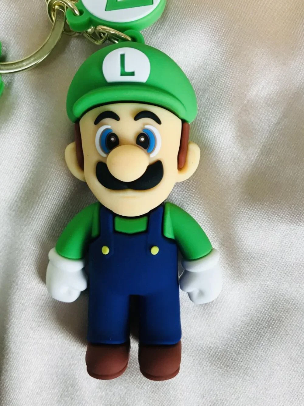 Super Mario Brother’s Luigi Keychain